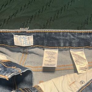 Time and Tru Classic Jean shorts